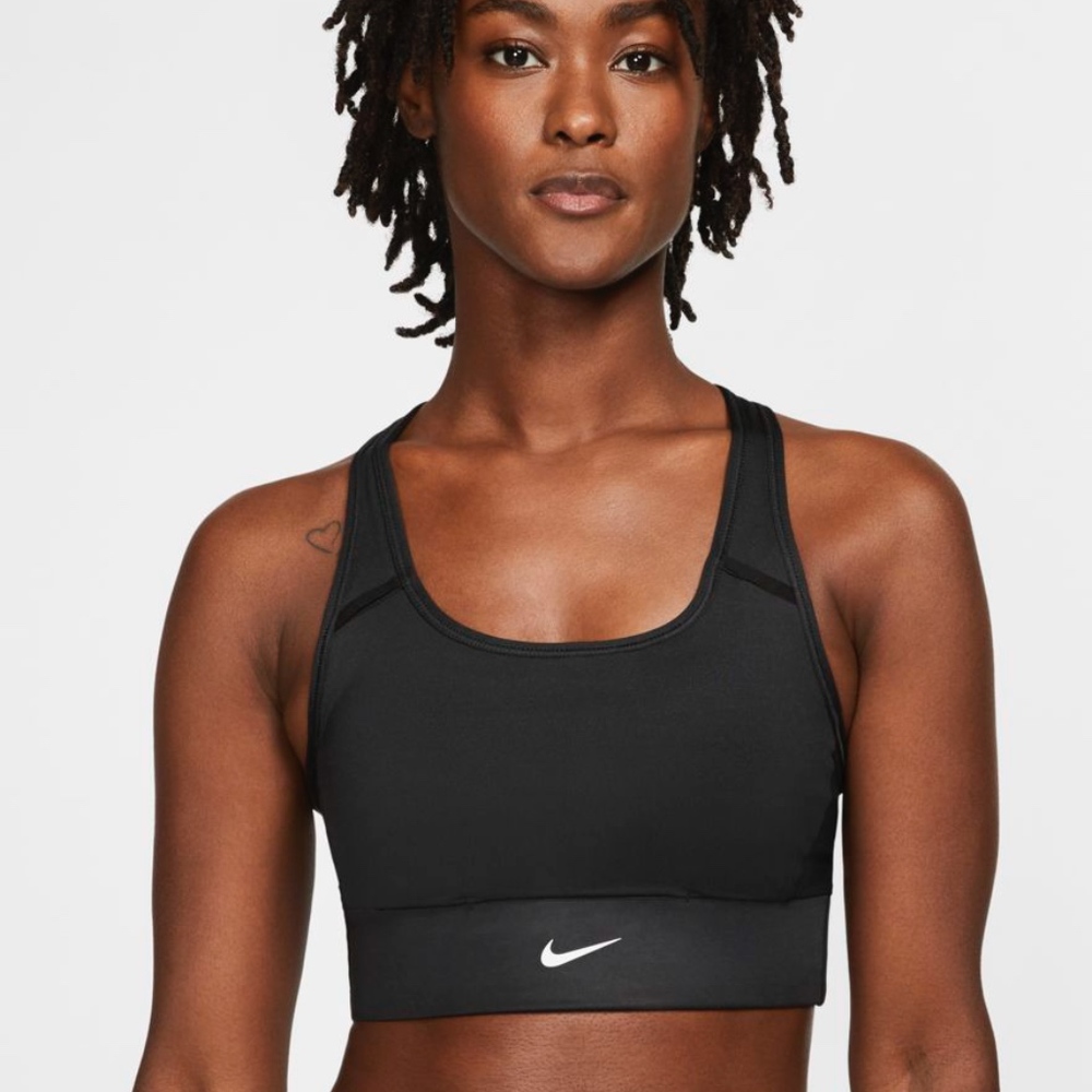 NWT! NIKE SWOOSH POCKET BRA!
